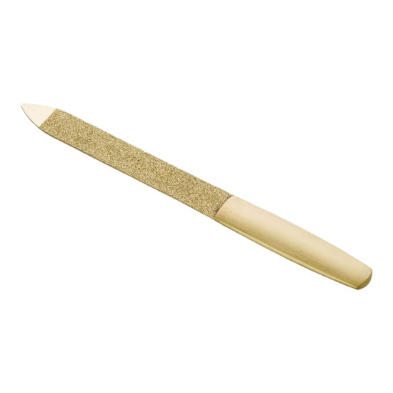 Körömreszelő, rozsdamentes acél/zafír, 130 mm, GOLD - Zwilling PREMIUM