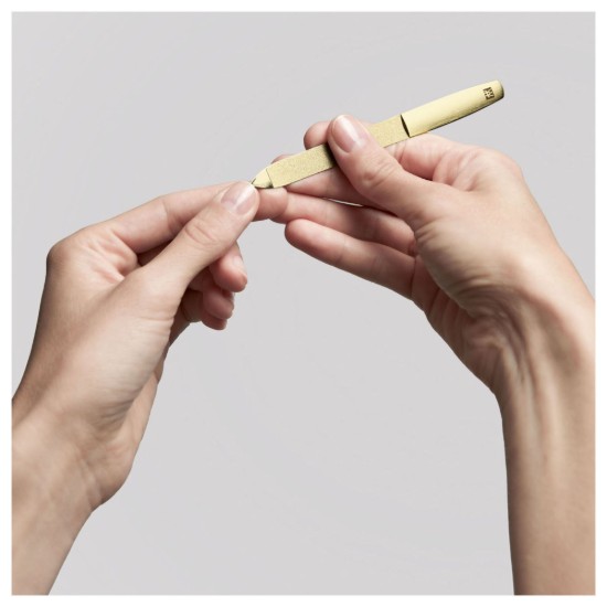 Körömreszelő, rozsdamentes acél/zafír, 130 mm, GOLD - Zwilling PREMIUM