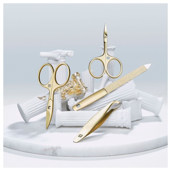 Körömreszelő, rozsdamentes acél/zafír, 130 mm, GOLD - Zwilling PREMIUM