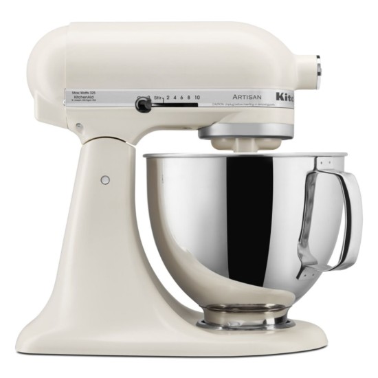Tálkeverő, 4.8L, Artisan, Model 175, Porcelain White - KitchenAid