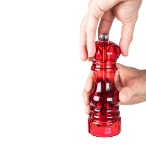 2 darabos só- és borsőrlő készlet, 18 cm, "Podium" - Peugeot