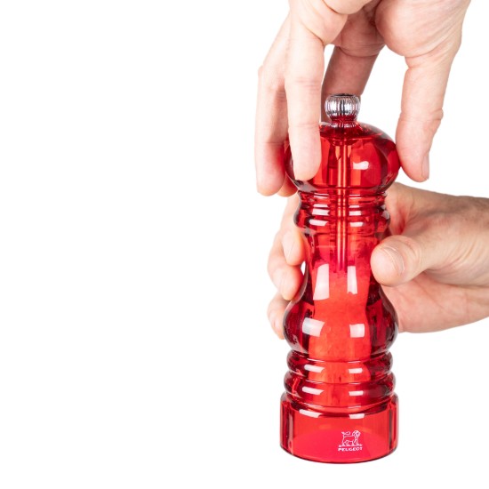 2 darabos só- és borsőrlő készlet, 18 cm, "Podium" - Peugeot