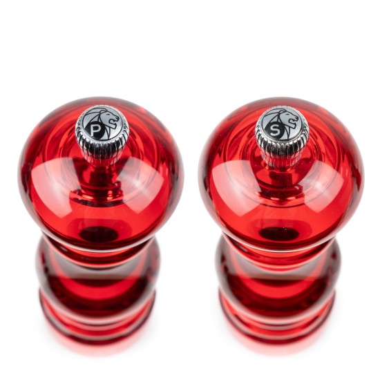 2 darabos só- és borsőrlő készlet, 18 cm, "Podium" - Peugeot