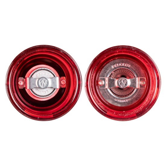 2 darabos só- és borsőrlő készlet, 18 cm, "Podium" - Peugeot