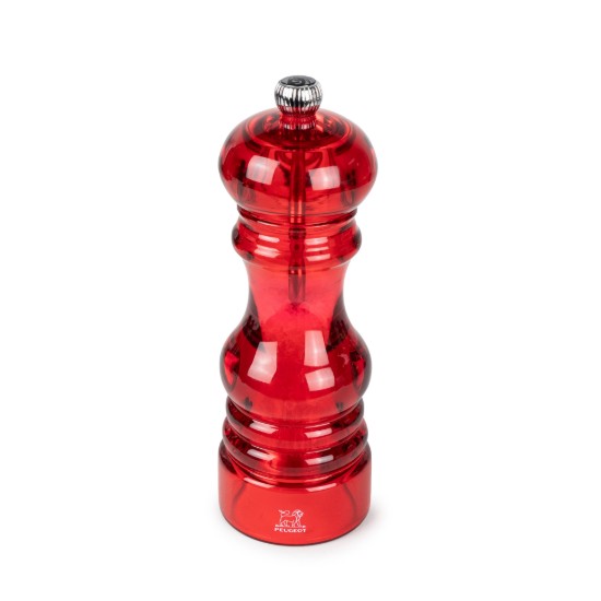 2 darabos só- és borsőrlő készlet, 18 cm, "Podium" - Peugeot