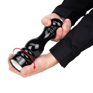 Sódaráló, 22 cm, "Paris u'Select Z", Black Lacquered - Peugeot