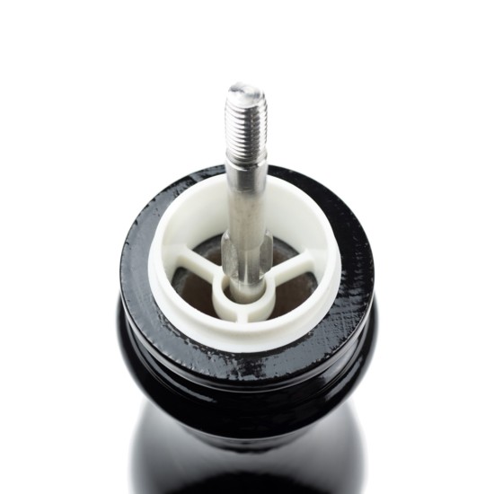 Sódaráló, 22 cm, "Paris u'Select Z", Black Lacquered - Peugeot