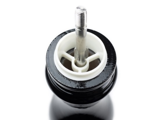 Sódaráló, 12 cm, "Paris u'Select Z", Black Lacquered - Peugeot