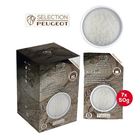 7 db-os "Kalahari sivatagi" sótasak készlet, 7x50g - Peugeot