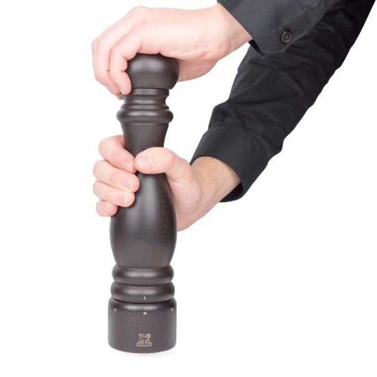 Borsdaráló, 30 cm, "Paris u'Select", Chocolate - Peugeot