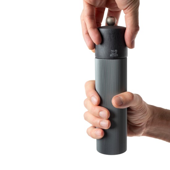 Borsdaráló, 22 cm, "Line", Carbon - Peugeot