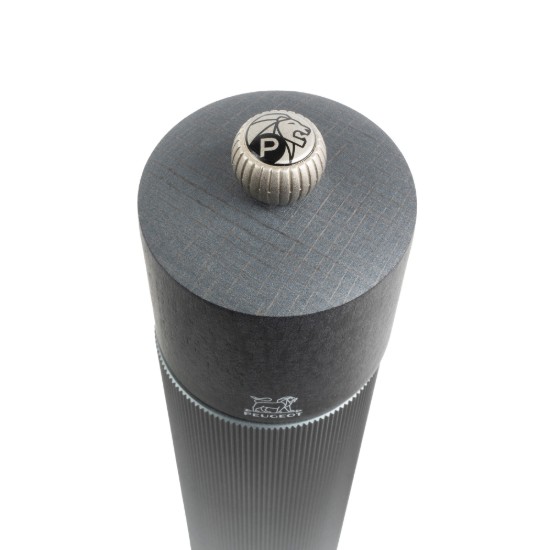 Borsdaráló, 22 cm, "Line", Carbon - Peugeot