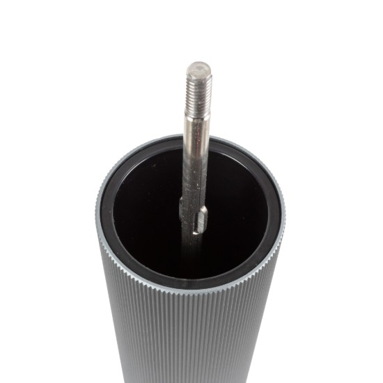 Borsdaráló, 22 cm, "Line", Carbon - Peugeot