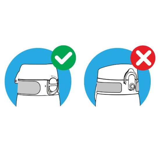 Palackzár tartozékkészlet, 6 darabos, szilikon, átlátszó - Ion8