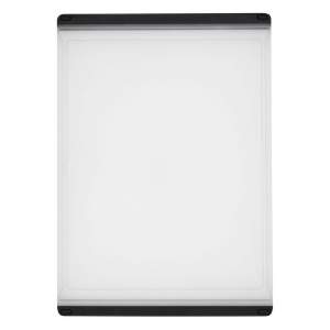 Vágódeszka, műanyag, 37,5 x 26,4 cm, "Good Grips" - OXO