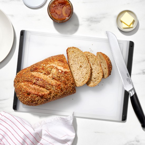 Vágódeszka, műanyag, 37,5 x 26,4 cm, "Good Grips" - OXO