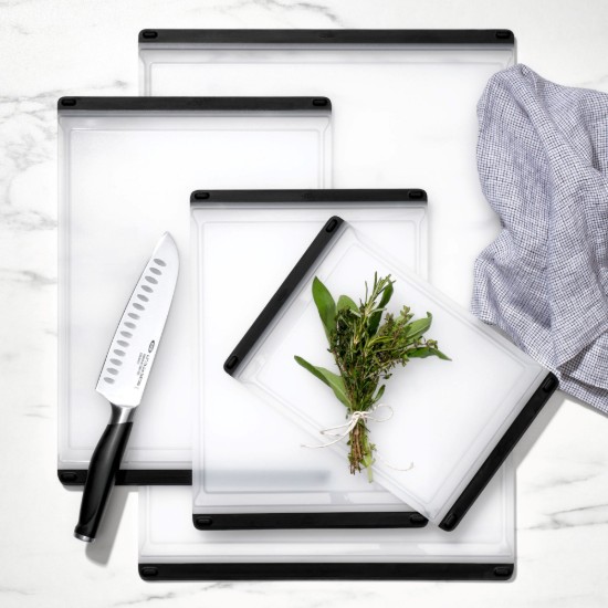 Vágódeszka, műanyag, 26 x 18,3 cm, "Good Grips" - OXO