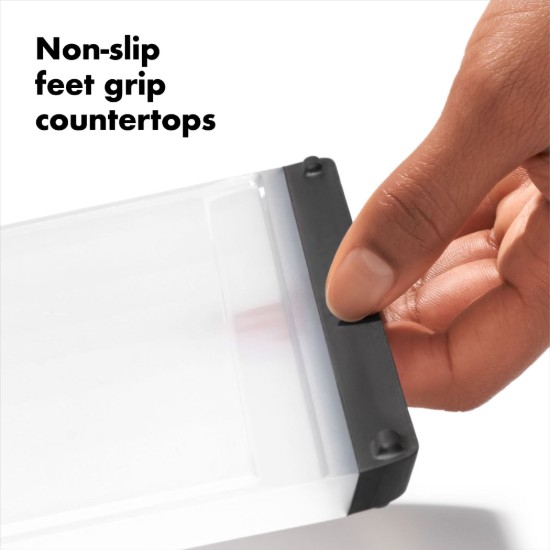 Vágódeszka, műanyag, 26 x 18,3 cm, "Good Grips" - OXO