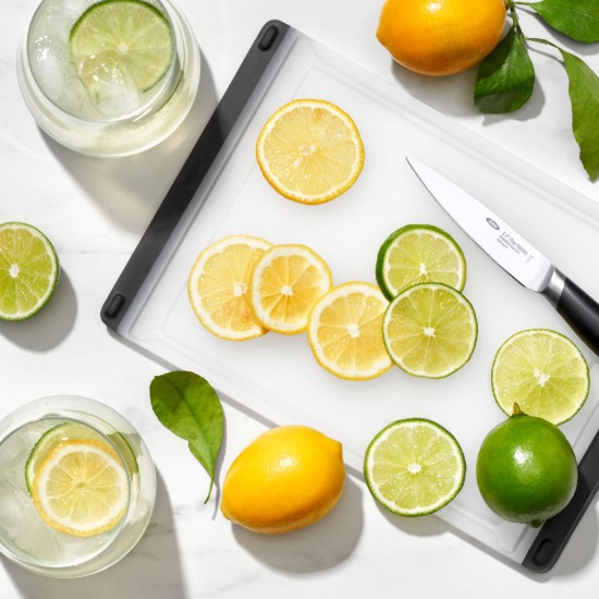 Vágódeszka, műanyag, 26 x 18,3 cm, "Good Grips" - OXO