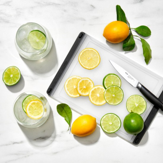 Vágódeszka, műanyag, 26 x 18,3 cm, "Good Grips" - OXO