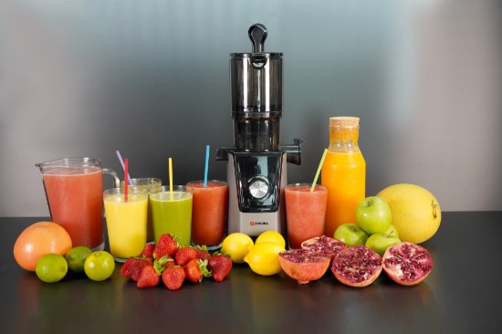 Elektromos lassú facsaró hidegen sajtolva, 200W - Zokura