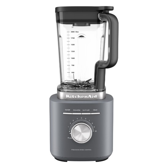 Turmixgép Pure Power 2L, 1200 W, Charcoal Grey - KitchenAid