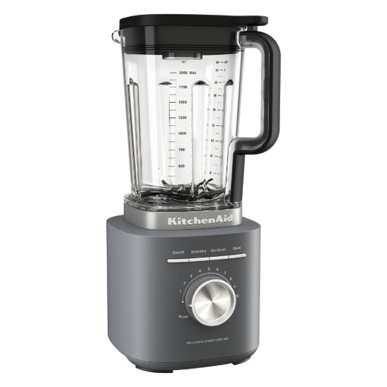 Turmixgép Pure Power 2L, 1200 W, Charcoal Grey - KitchenAid