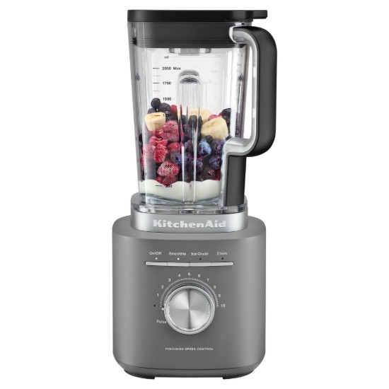 Turmixgép Pure Power 2L, 1200 W, Charcoal Grey - KitchenAid