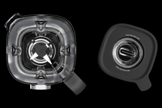Turmixgép Pure Power 2L, 1200 W, Charcoal Grey - KitchenAid