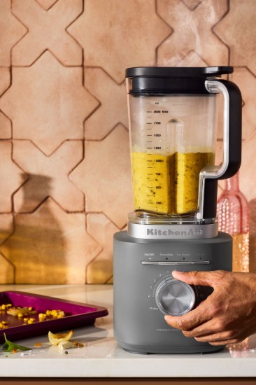 Turmixgép Pure Power 2L, 1200 W, Charcoal Grey - KitchenAid