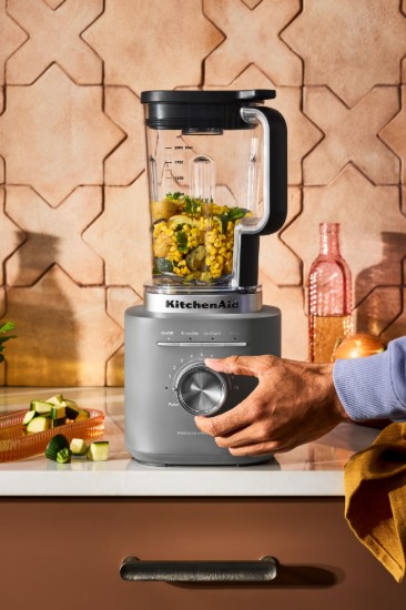 Turmixgép Pure Power 2L, 1200 W, Charcoal Grey - KitchenAid
