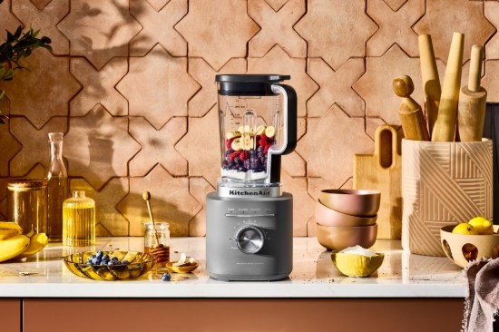 Turmixgép Pure Power 2L, 1200 W, Charcoal Grey - KitchenAid