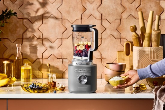 Turmixgép Pure Power 2L, 1200 W, Charcoal Grey - KitchenAid