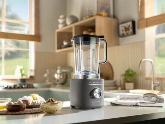 Turmixgép Pure Power 2L, 1200 W, Charcoal Grey - KitchenAid