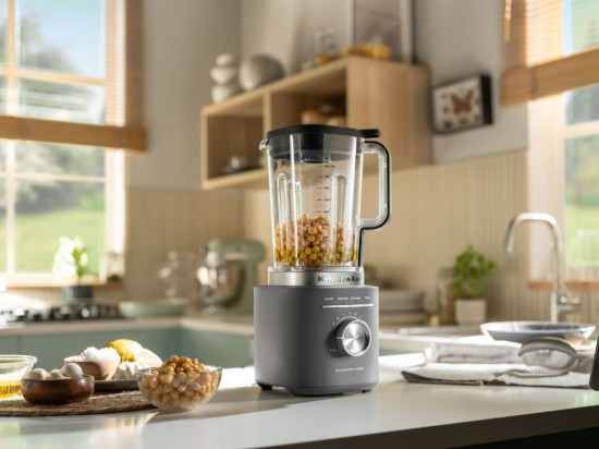 Turmixgép Pure Power 2L, 1200 W, Charcoal Grey - KitchenAid
