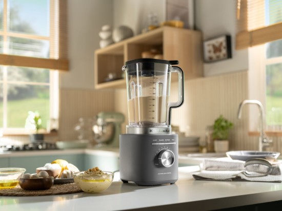 Turmixgép Pure Power 2L, 1200 W, Charcoal Grey - KitchenAid