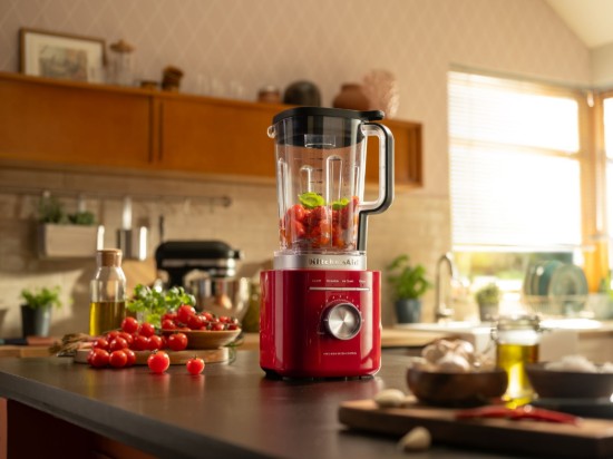 Turmixgép Pure Power 2L, 1200 W, Empire Red - KitchenAid