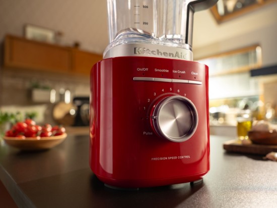 Turmixgép Pure Power 2L, 1200 W, Empire Red - KitchenAid