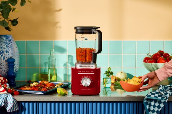Turmixgép Pure Power 2L, 1200 W, Empire Red - KitchenAid