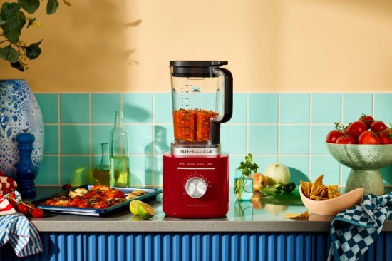 Turmixgép Pure Power 2L, 1200 W, Empire Red - KitchenAid