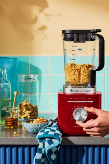Turmixgép Pure Power 2L, 1200 W, Empire Red - KitchenAid