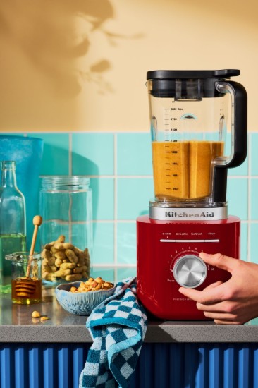Turmixgép Pure Power 2L, 1200 W, Empire Red - KitchenAid