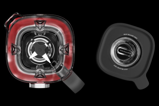 Turmixgép Pure Power 2L, 1200 W, Empire Red - KitchenAid