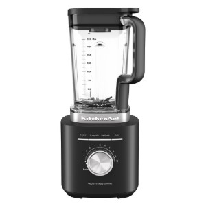 Turmixgép Pure Power 2L, 1200 W, Matte Black - KitchenAid