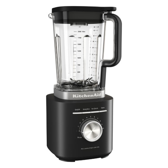 Turmixgép Pure Power 2L, 1200 W, Matte Black - KitchenAid