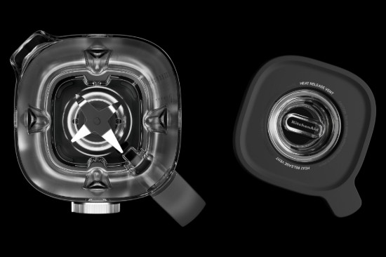 Turmixgép Pure Power 2L, 1200 W, Matte Black - KitchenAid