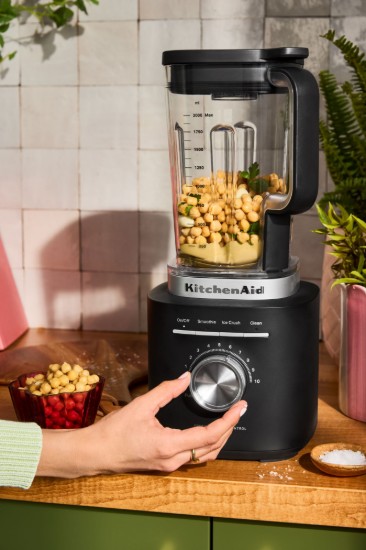 Turmixgép Pure Power 2L, 1200 W, Matte Black - KitchenAid