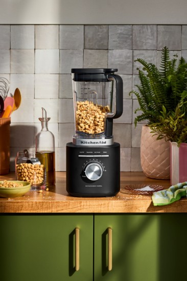 Turmixgép Pure Power 2L, 1200 W, Matte Black - KitchenAid