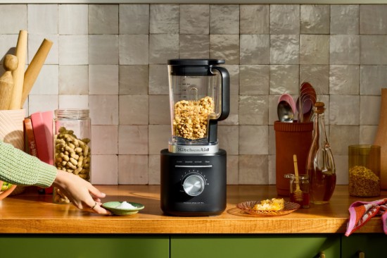 Turmixgép Pure Power 2L, 1200 W, Matte Black - KitchenAid