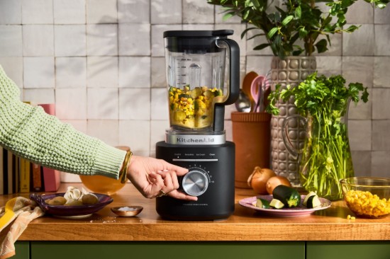 Turmixgép Pure Power 2L, 1200 W, Matte Black - KitchenAid